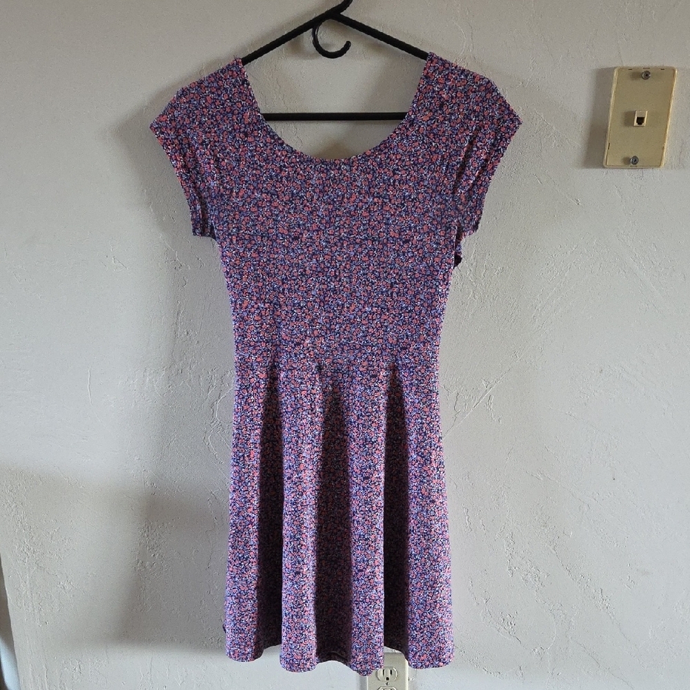 Floral Print Women's Dress